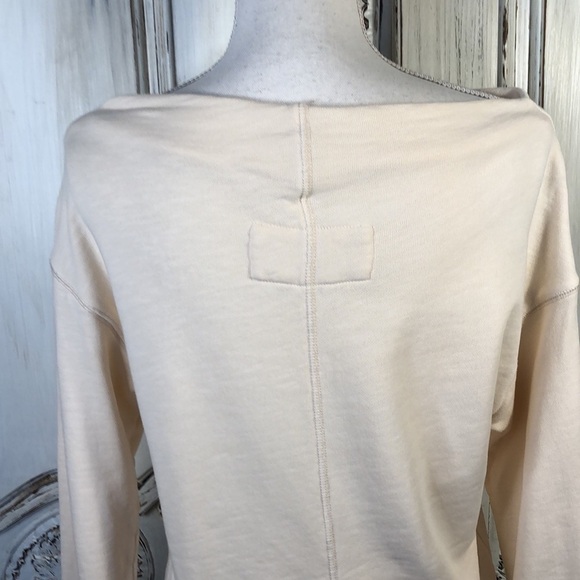 Pilcro and the Letterpress Cream Sweatshirt - Picture 10 of 14